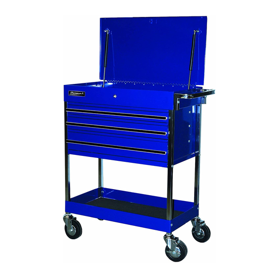 Homak BK05500200 Owner's And Operator's Manual