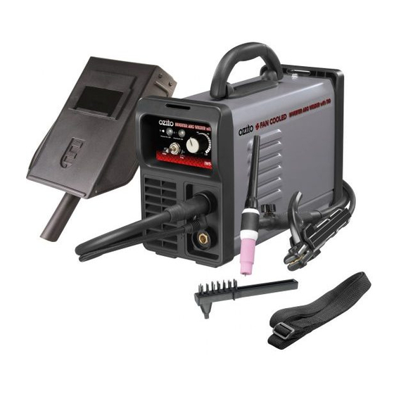 Ozito IWT-130U Arc/Tig Welder Manuals