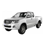Toyota Hilux 2015 Owner's Manual