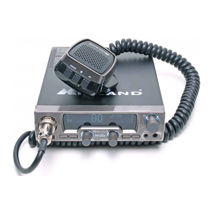 Midland M20 User Manual