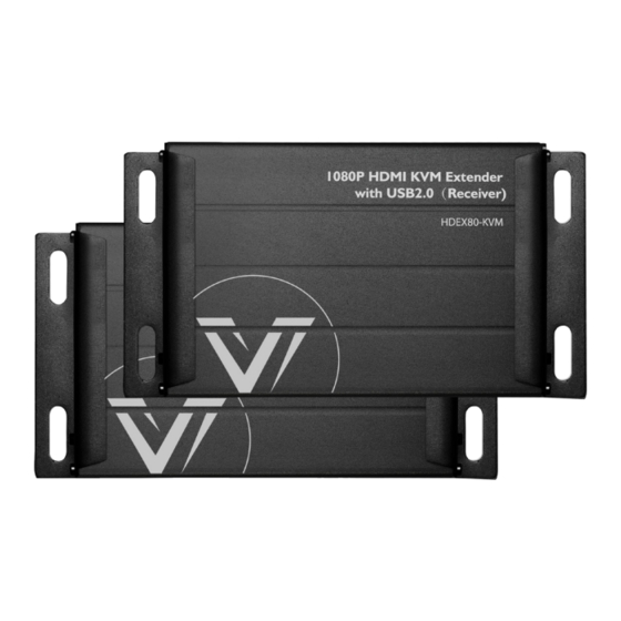 AV Access HDEX80-KVM User Manual