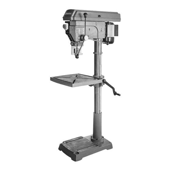 General International 75-155 Setup & Operation Manual