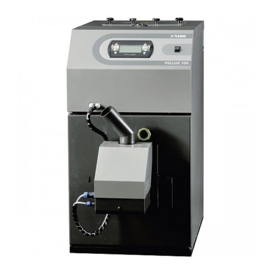 Nibe BIAWAR PELLUX 100/20 User Manual