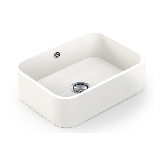 User Manuals: SILESTONE INTEGRITY DUE L Quartz Sink
