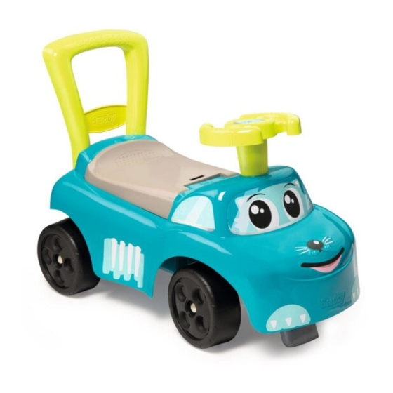 Smoby AAP1342F Manual