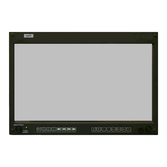 Curtiss-Wright AVDU-5006-05-01-OPS LCD Manuals