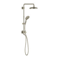 Grohe RETRO-FIT SHOWER SYSTEM 26 190 Manual
