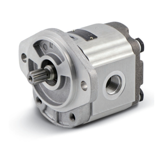Parker PGP 500 Series Service Manual