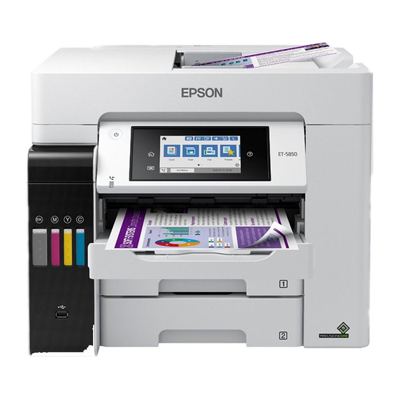 Epson ET-5850U User Manual