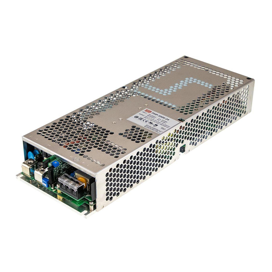 Mean Well PHP-3500 User Manual