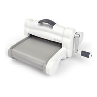 SIZZIX Big Shot Plus Manual