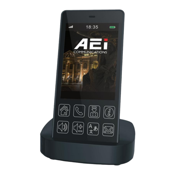 AEI COMMUNICATIONS VR-8X00-SPBU Quick Manual