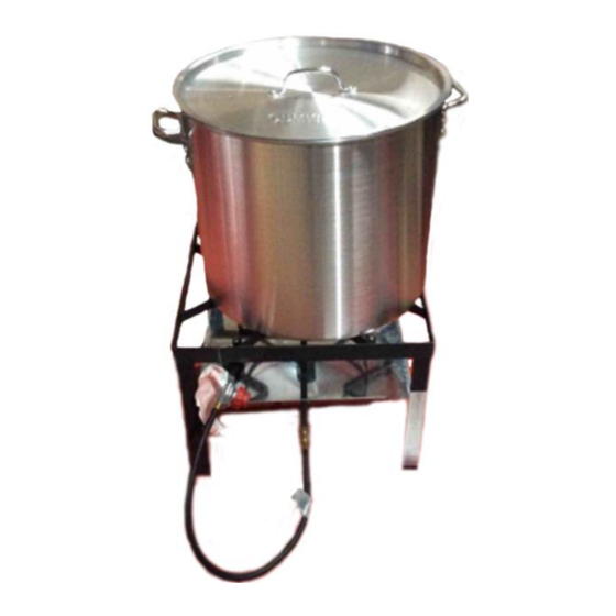 Outdoor Gourmet 156633 Manuals