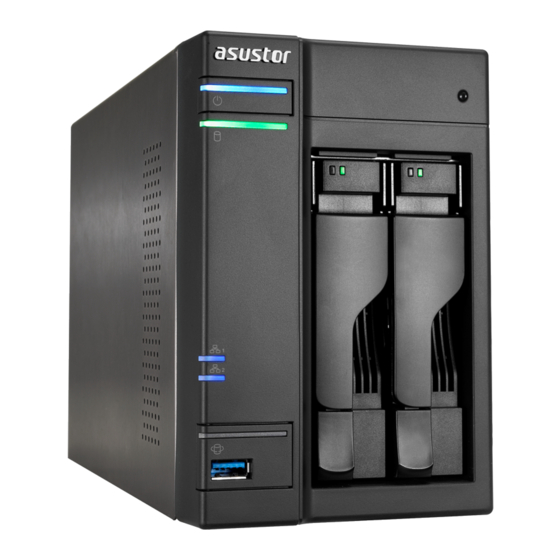 ASUSTOR AS6102T Quick Installation Manual
