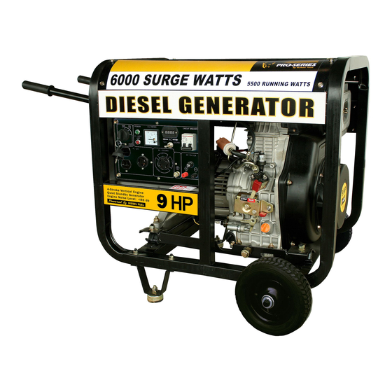 Buffalo Tools GENSD55 Manuals