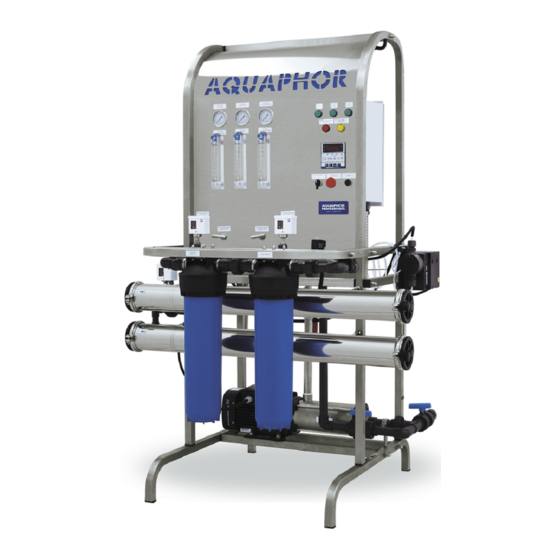 AQUAPHOR APRO Series Manuals