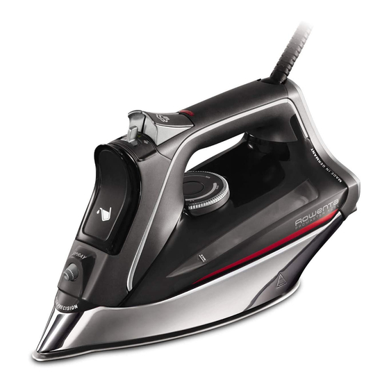 Rowenta PRO MASTER XCEL DW8270 Manual