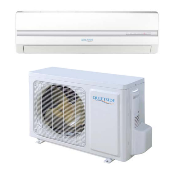 Quietside QSVSI-09A Owner's Manual