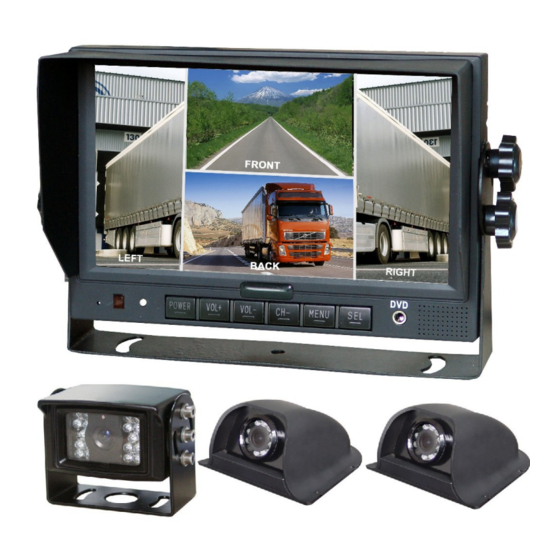 Rocky Americas MO136CW087CS4012 Quick Connection Manual