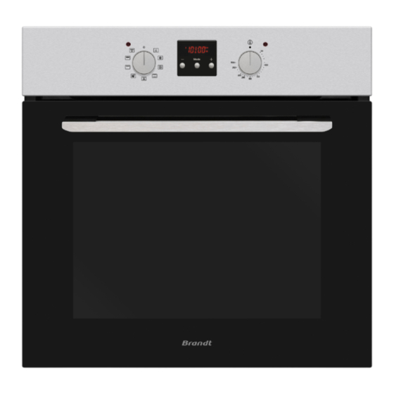 Brandt BOE1120X User Manual