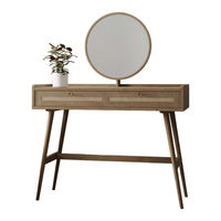 Dunelm Indi Dressing Table Assembly Instructions Manual