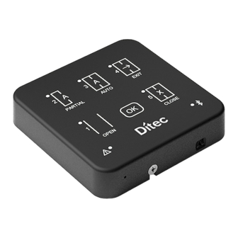 DITEC COM502ES Quick Reference