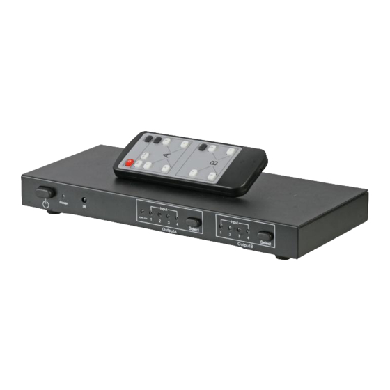 PRO SIGNAL PSG03640 Manual