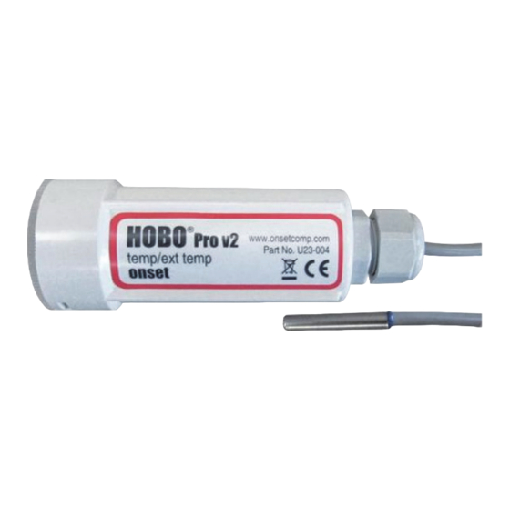 Hobo Pro U23-00 Series Manual