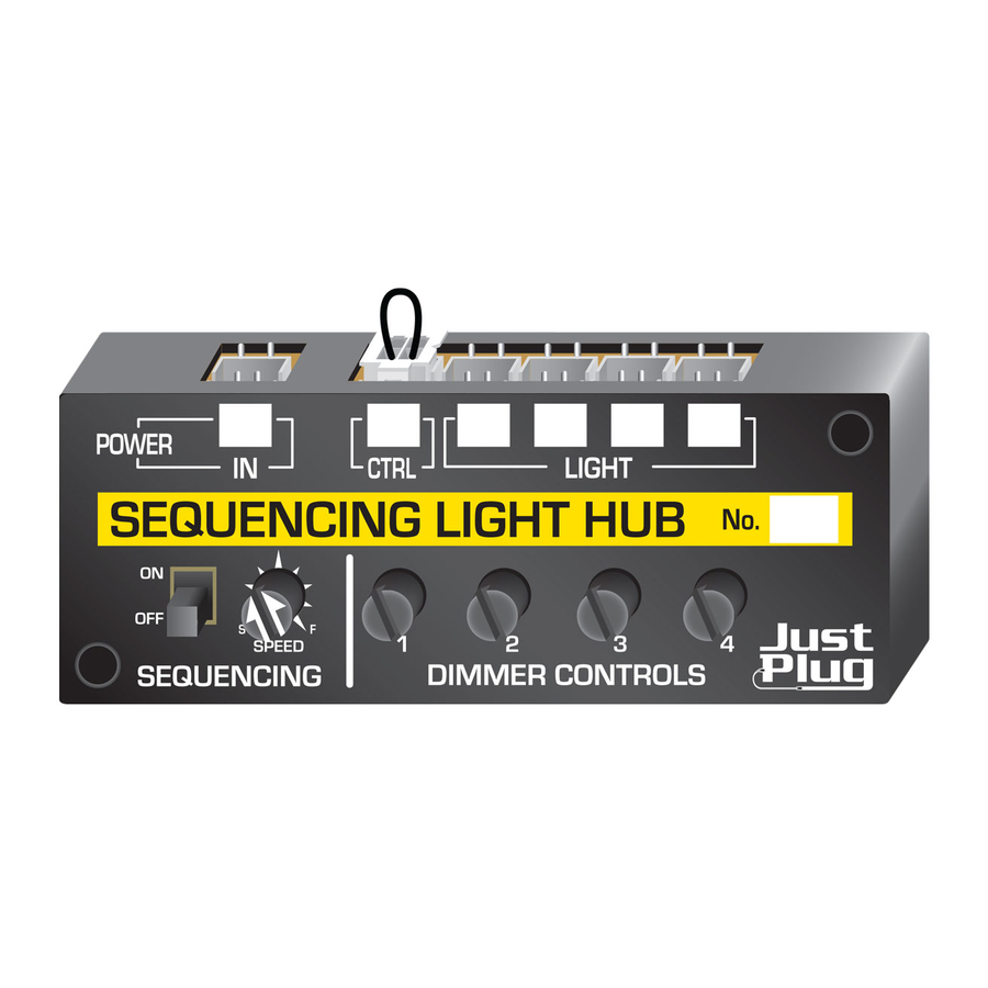 WOODLAND SCENICS JUST PLUG JP5680 - Lighting System Instructions Manual