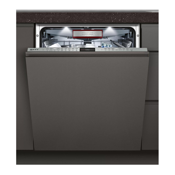 NEFF S517T80D6E Instruction Manual
