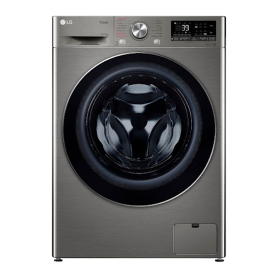LG FV1412H3P Owner's Manual