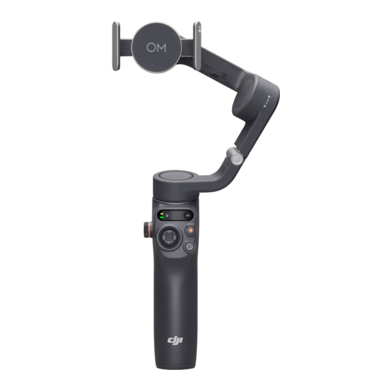 Osmo Mobile 6 Quick Start Manual
