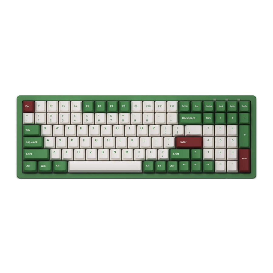Akko 3096 - Mechanical Keyboard Manual