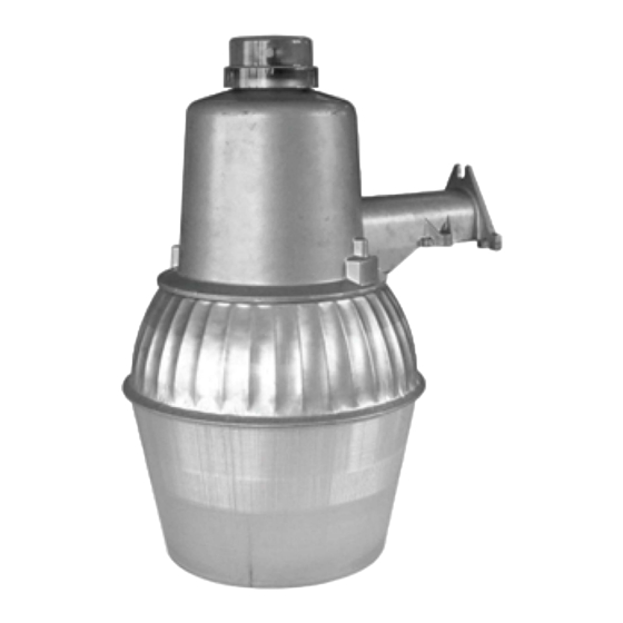 Patriot Lighting 356-7679 Instruction Manual