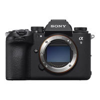 Sony a9III Startup Manual