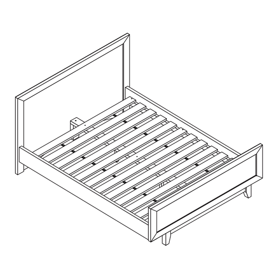 Amart Furniture ANDI 54894 Assembly Instruction Manual
