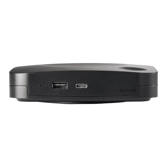 Barco ClickShare CX-20 Gen2 User Manual