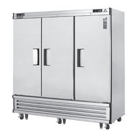 EVEREST REFRIGERATION EBGR2-LAB Owner's Manual