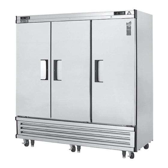 EVEREST REFRIGERATION EBWR1 Owner's Manual