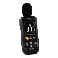 PCE Instruments 4250348731104 User Manual