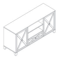 SEI Furniture Tinley AMZ7908SM Assembly