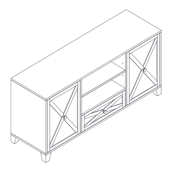 SEI Furniture Tinley MS8097 Assembly