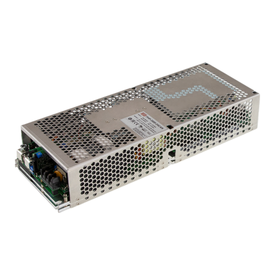 Mean Well PHP-3500 User Manual