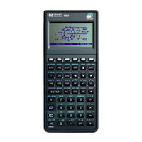 HP 48GX - RPN Expandable Graphic Calculator User Manual