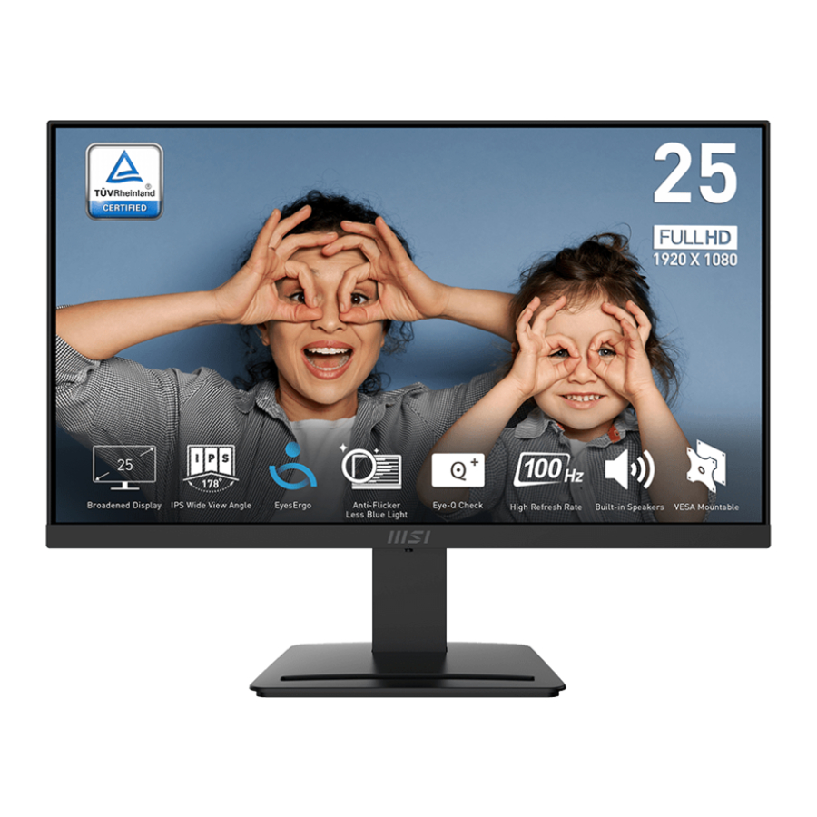 MSI PRO Series, PRO MP253, PRO MP253W - LCD Monitor Manual