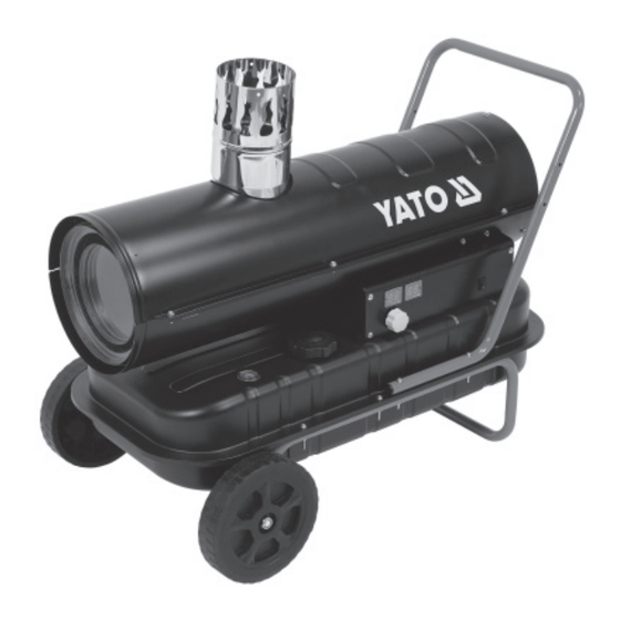 YATO YT-99738 Original Instructions Manual