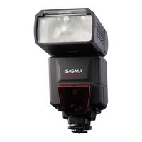 Sigma EF-610 ST NA-ITTL Manual
