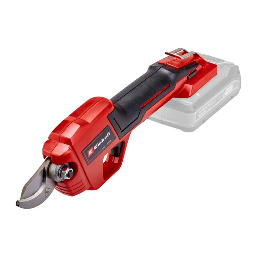 EINHELL GE-LS 18 Li Manual