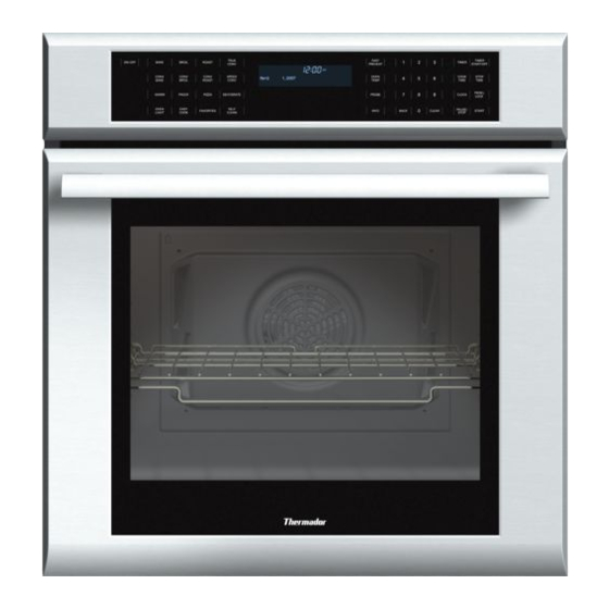 Thermador M301ES Installation Manual