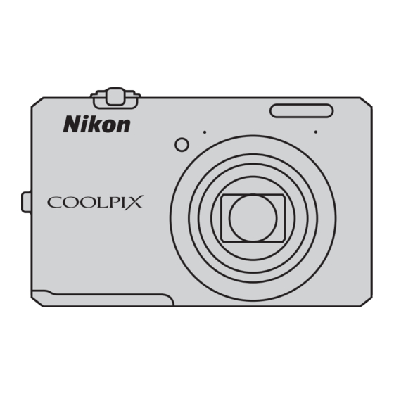 Nikon CoolPix S6300 Manuals